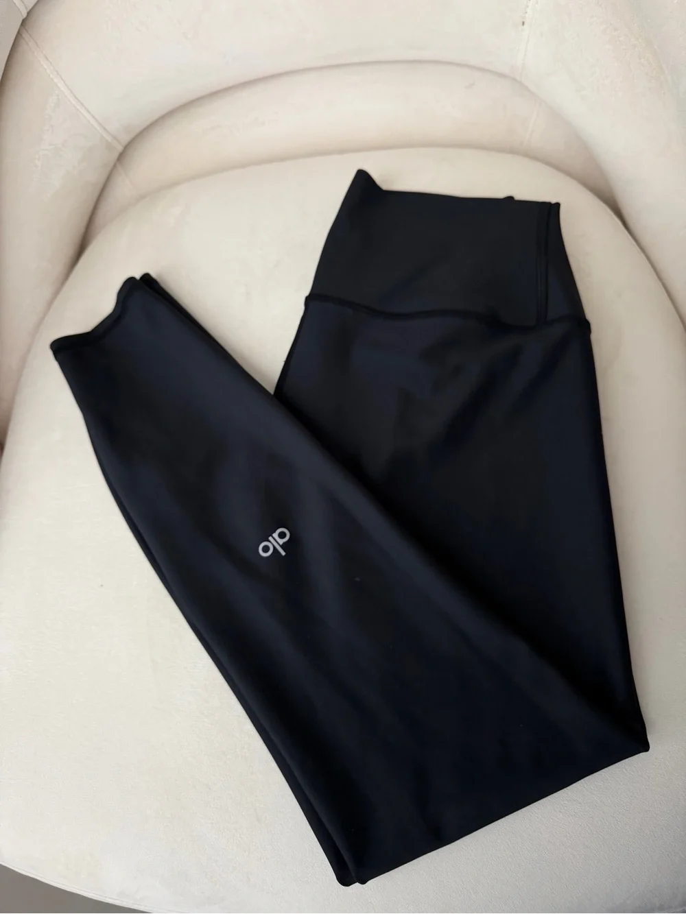 ALO Yoga Sculpt Black High-Waist Leggings